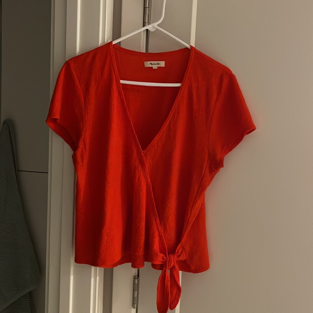 Madewell redshirt size large